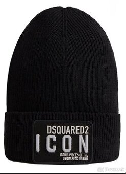 DSQUARED2 ICON , zimná čiapka, nová, originál, unisex