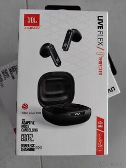 JBL Live Flex Black