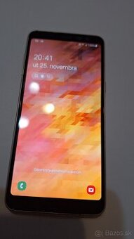 Samsung galaxy A8 2018 4/32GB android 9 zlatý rám
