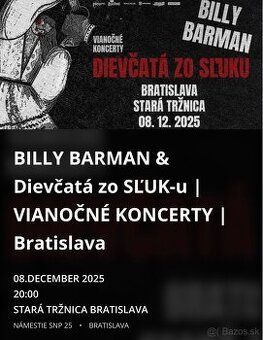 Billy Barman & dievčatá zo Sľuku