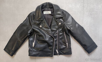 H&M koženná bunda 104 - 1