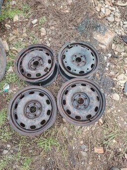 Plechové disky 5x100 R14