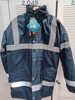 Predám reflexnú zateplenú  bundu CERVA SEFTON + dohoda.