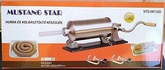 Plnička delo na klobásy 5kg - 1