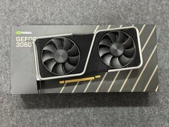 🟢 Predám NVIDIA GeForce RTX 3060 Ti Founders Edition 8GB - 1