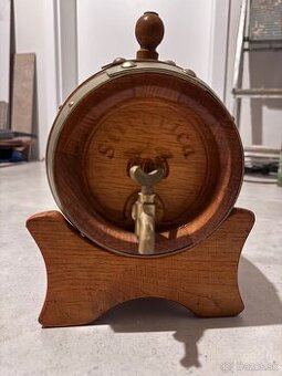 Malý sud na destilát 2L