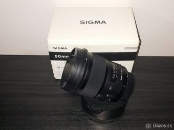 sigma 50mm 1:1.4 dg art hsm nikon