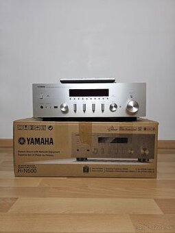 YAMAHA R-N500 / AirPlay / USB / Optika / Sub - 1