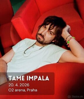 TAME IMPALA: O2 arena, Praha 20.04.2026