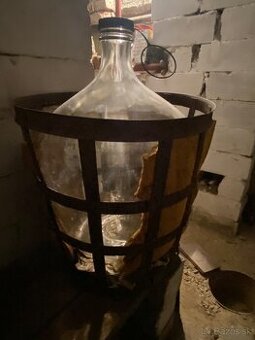 Demižóny - malé, stredné aj veľké