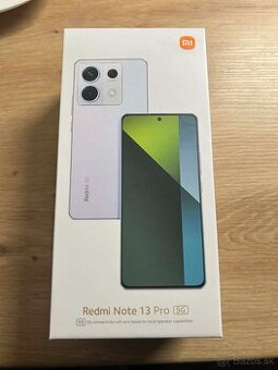 PREDAM XIAOMI REDMI NOTE 13 PRO 5G ČIERNY