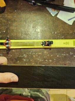 Fischer Transalp RC 161cm + Kreuzspitze EL 2.0