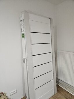 Interierove dvere biele falcove SK