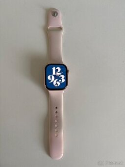Apple Watch Series 10 GPS 42 mm Rose Gold