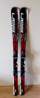 Set lyže 160cm + lyžiarky