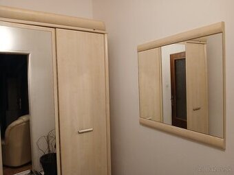 Skrina so zrladlom + zrkadlo spolu len 89euro