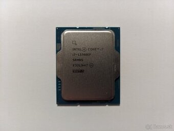 Intel Core i7-13700KF, 3.40 GHz, 30 MB Cache, socket 1700
