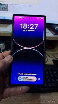 Predám SAMSUNG GALAXY S24 ULTRA 12GB/256GB, TOP, ZARUKA