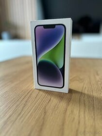 iPhone 14 128 gb Purple - nerozbalený, záruka