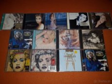 CD Celine Dion, Madonna, Anastacia, Pink