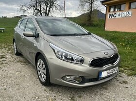 Kia Ceed 1.6 CRDi Kúpená v SR Nová STK
