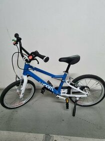 Detský bicykel WOOM 3 modrý (16")
