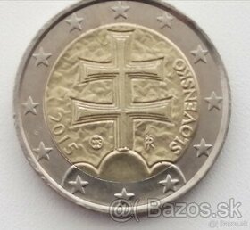 Slovenské euromince chyborazby - 1