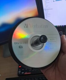 Čisté DVD a CD - 1