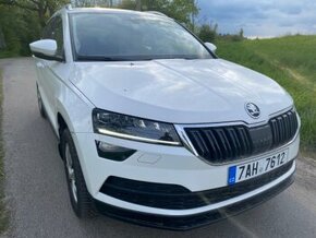 Škoda Karoq 1.5 TSi 110kW DSG, kup ČR 2019,nájezd 77 tis. KM