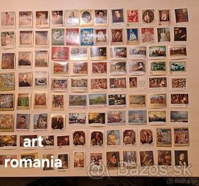 Rumunsko - umenie na známkach