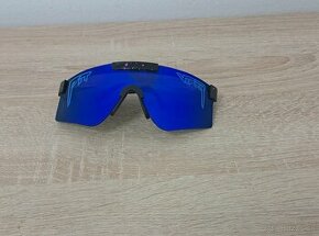 Slnečné okuliare Pit Viper nové modré - 1