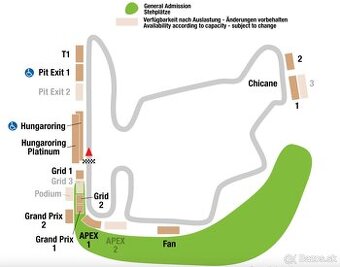 🎟️ Predám lístky na F1 Veľkú cenu Maďarska 2025 🏎️