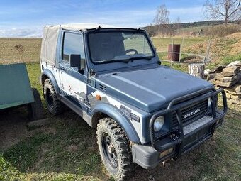 SUZUKI SAMURAI