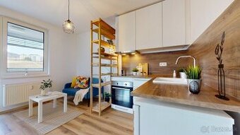 Zariadený 1,5 izbový byt | loggia | Malé Krasňany -Rača