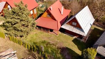 SIMI real - drevenica na rekreačné ale aj celoročné užívanie
