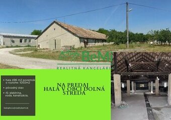 Predaj skladový priestor 500 m²  Dolná Streda       ID 028-1