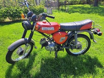 Predám Simson S51 Enduro 6V, r.v.1984