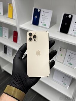 ZÁRUKA 2 ROKY / Apple iPhone 12 Pro 256GB Gold, 100%