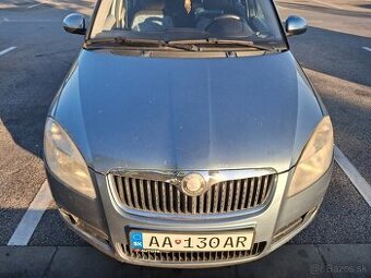 Škoda fabia 2 combi plne pojazdna lpg