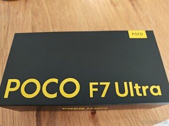 POCO F7 ultra - NOVINKA