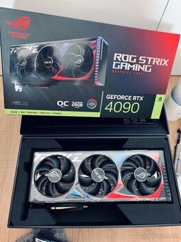 ROG Strix GeForce RTX™ 4090 OC Edition 24GB GDDR6X