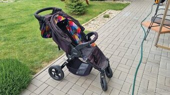 Britax b motion, 4 nafukovacie kolesa