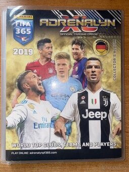 Panini 2019 Fifa 365 Binder