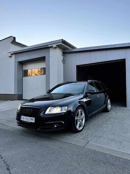 Predám Audi A6 C6 4F 3.0TDI 176kw Manuál 3xsline 2011