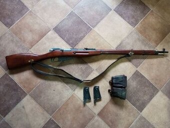Airsoft puška Mosin Nagant M1891/30 (manuál)