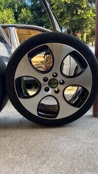 ORIGINÁLNE DISKY Z ĽAHKÝCH LIATIN GOLF GTI 245/45/18 4x18"