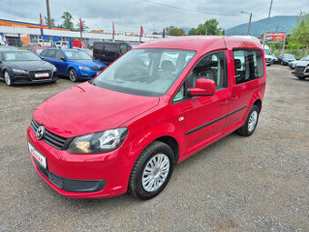 Volkswagen Caddy 1,6 TDI Life Klima ESP 5 Míst 219.999Kč
