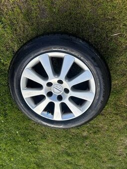 Elektróny 5x112 s letnými pneumatikami 205/55 R16