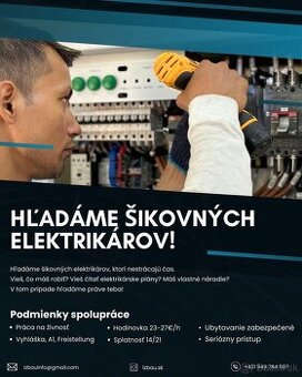 Elektrikári - Nemecko 23-27€