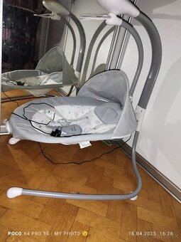 Hojdačka elektricka